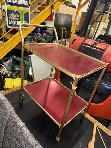 Rare pink vintage woodmet gold - rare,