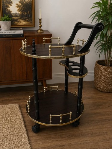 Vintage black gold 2 - black, &