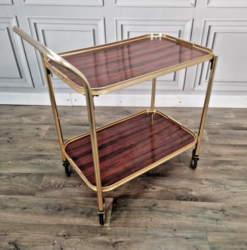 Vintage drinks tea trolley - vintage,