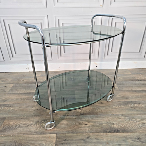 Vintage chrome drinks - chrome,