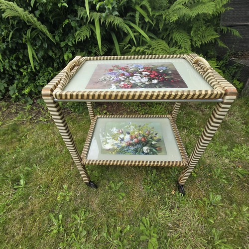 Vintage woven loom two - vintage,