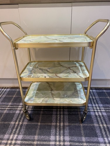 Vintage marble effect - 3, tier
